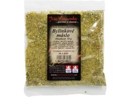 George Bohlenberger bylinkové máslo 50g