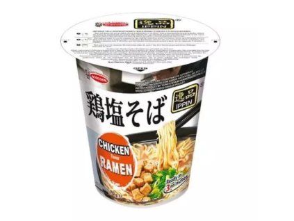 IPPIN Cup kuřecí instantní ramen 70g