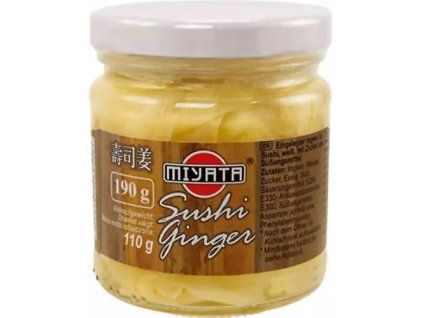 MIYATA nakládaný bílý zázvor 190g (GUNG SUSHI)