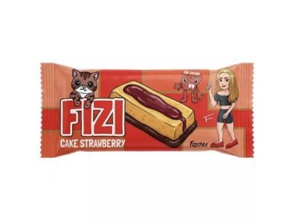 FIZI Cake strawberry 38g