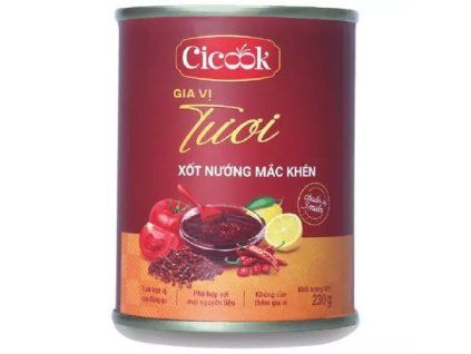 CiCook omáčka na grilování 230g MAC KHEN