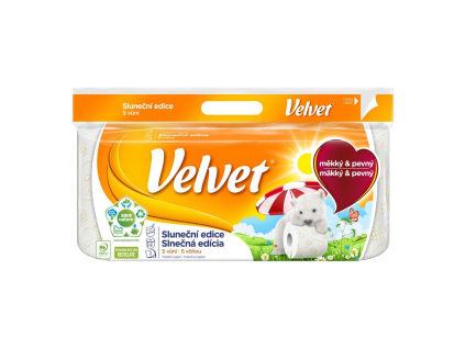 Velvet toal pap 3vr(8ks/fol)Slunce 146m