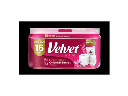 Velvet toal pap 3vr(16ks/fol)Rituál 292m
