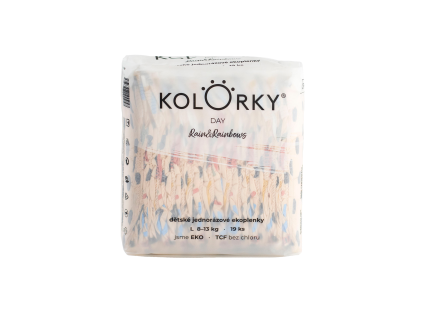 KOLORKY DAY - duhy L (19ks/fol)