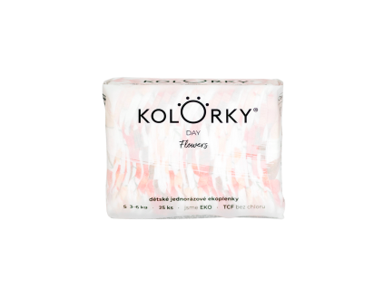 KOLORKY DAY - květy S (25ks/fol)