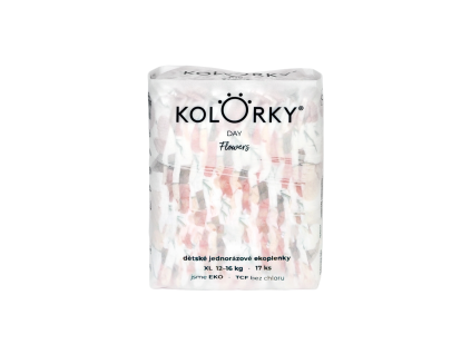 KOLORKY DAY - květy XL (17ks/fol)