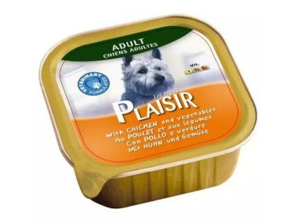 Plaisir vanička kuřecí+zelenina k 300g