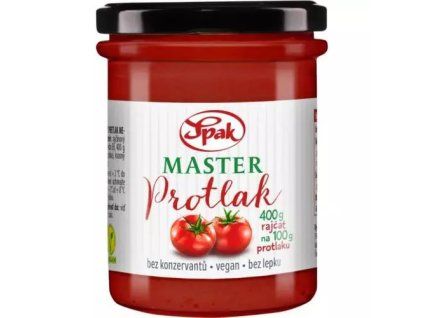 Spak master protlak rajčatový 180g