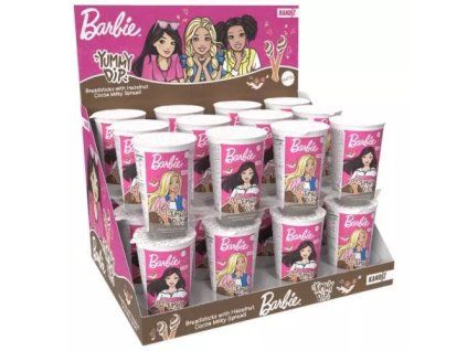Kandiz tyčinky barbie yummy dip chocolate /24/ 40g