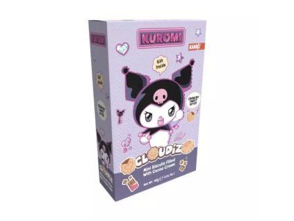 Kandiz sušenky kuromi cloudiz chocolate /12/ 40g