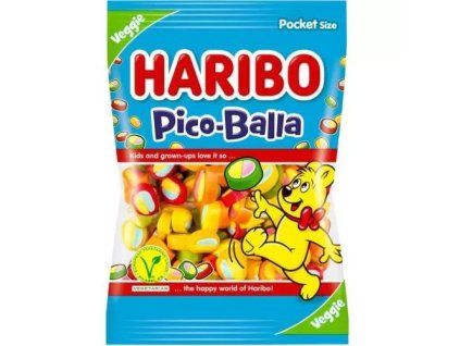 Haribo pico balla veggie 160g N2 LE