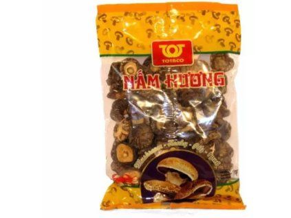 Totaco houby shitake 100g (NAM HUONG)