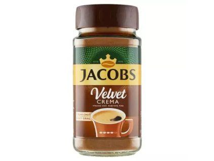 Jacobs káva instantní Velvet 100g