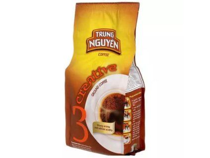 Trung Nguyen káva mletá creative 3 250g (CA PHE PHIN)