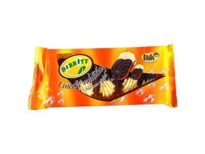 Illík linecké rohlíčky v polevě 170g