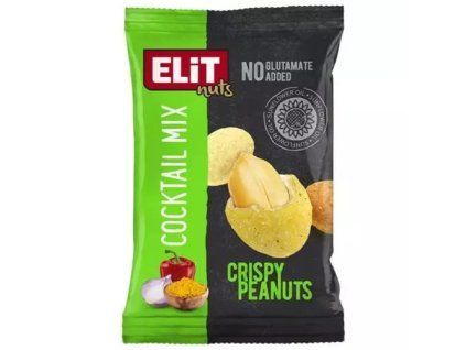Elit crispy peanuts cocktail 70g
