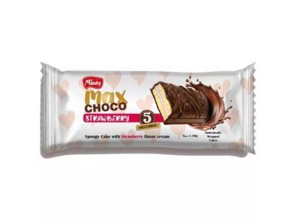 Mindy sponge cake strawberry 180g