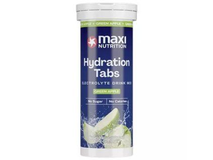MaxiNutrition Hydratační tablety green apple /32/ 40g