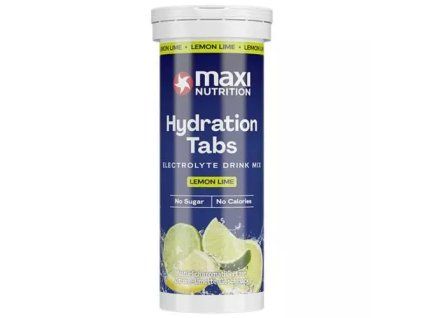 MaxiNutrition Hydratační tablety lemon lime /32/ 40g