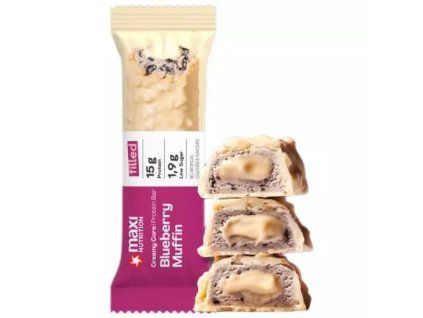 MaxiNutrition Proteinová tyčinka blueberry muffin 45g