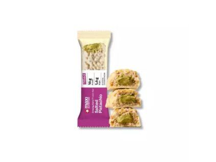 MaxiNutrition Proteinová tyčinka salted pistachio 45g