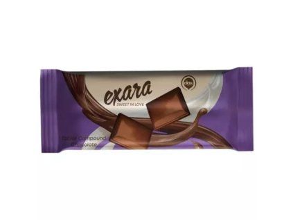 Aksu Exara pochoutková čokoláda milk /12/ 90g