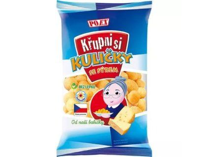 Křupni si snack kuličky sýrové od babičky 120g