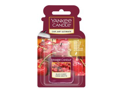 YANKEE CANDLE BLACK CHERRY VŮNĚ DO AUTA - LUXUSNÍ VISAČKA