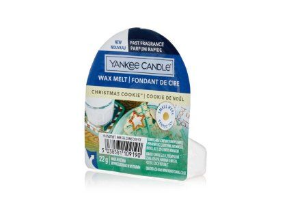 YANKEE CANDLE CHRISTMAS COOKIE VONNÝ VOSK DO AROMALAMPY NOVÝ