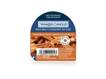 YANKEE CANDLE CINNAMON STICK VONNÝ VOSK DO AROMALAMPY NOVÝ