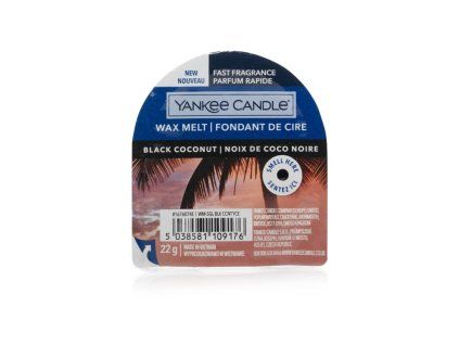 YANKEE CANDLE BLACK COCONUT VONNÝ VOSK DO AROMALAMPY NOVÝ