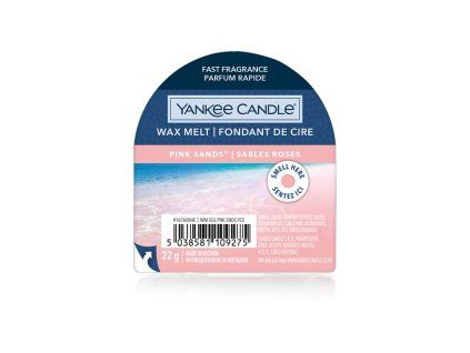 YANKEE CANDLE PINK SANDS VONNÝ VOSK DO AROMALAMPY NOVÝ