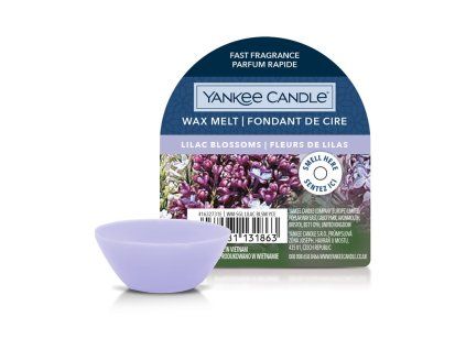 YANKEE CANDLE LILAC BLOSSOMS VONNÝ VOSK DO AROMALAMPY NOVÝ