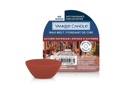 YANKEE CANDLE AUTUMN DAYDREAM VONNÝ VOSK DO AROMALAMPY NOVÝ