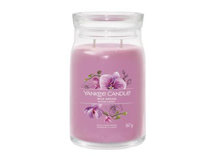 YANKEE CANDLE WILD ORCHID SIGNATURE VELKÝ
