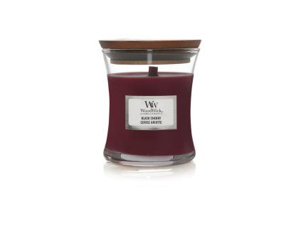 WoodWick Black Cherry váza střední