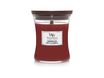 WoodWick Cinnamon Chai váza střední
