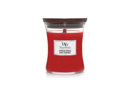 Woodwick Crimson Berries váza malá