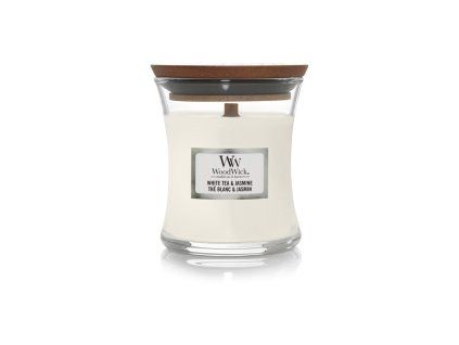 Woodwick White Tea & Jasmine váza malá