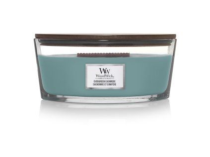 WoodWick Evergreen Cashmere loď