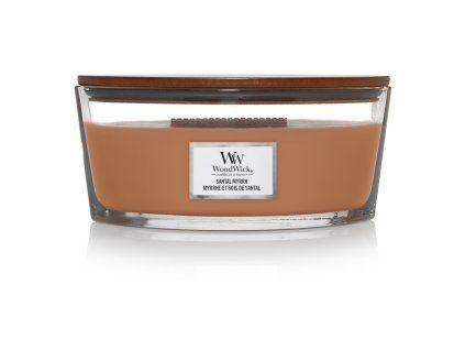WoodWick Santal Myrrh loď