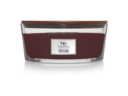 WoodWick Phantom Cherry svíčka loď