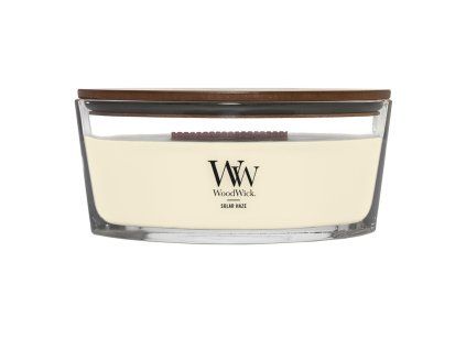 WoodWick Solar Haze svíčka loď