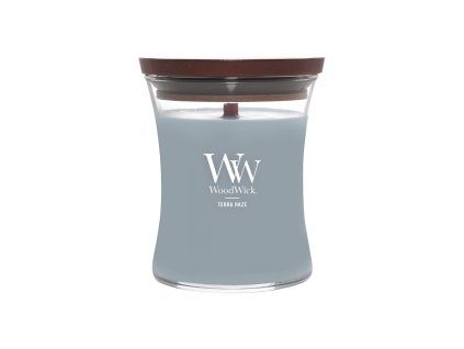 WoodWick Terra Haze váza střední