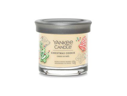 YANKEE CANDLE CHRISTMAS COOKIE SIGNATURE TUMBLER MALÝ