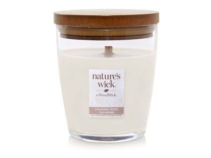 Nature's Wick Tumbler střední Cashmere Wool