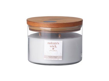 Nature's Wick Tumbler velký 3 knoty Smoked Vanilla