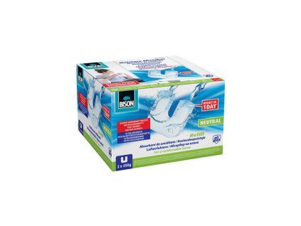 AIR MAX náhradní tablety do pohlcovače vlhkosti neutral MAGNET 2 x 450 g