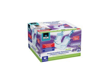 AIR MAX náhradní tablety do pohlcovače vlhkosti levandule MAGNET 2 x 450 g