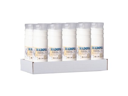Madona vklad 240g ~4dny bílá litá 10ks